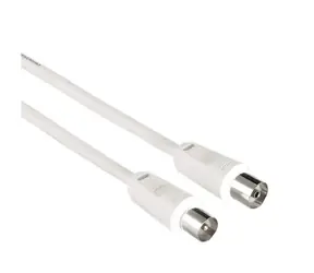 Hama anténní kabel 75 dB 1.5 m bílá