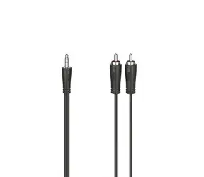 Hama Essential Line audio kabel Jack 3.5mm - 2x cinch 3 m