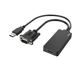 Hama AV převodník VGA na HDMI / Full HD