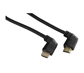 Hama TechLine (3*) HDMI kabel kolmé konektory 1.5 m / pozlacený 