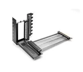 CableMod Vertical PCI-e 4.0 Edition Bracket – 2 x DisplayPort černá