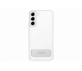 SAMSUNG průhledný zadní kryt se stojánkem pro Samsung Galaxy S22 Plus čirá