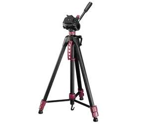 Hama STAR BR 153 - 3D stativ černo- červená