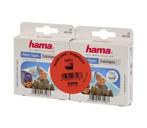 Hama fotoštítky oboustranné 2x500 ks (dvojité balení)