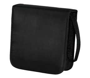 Hama CD Wallet Nylon 40 pouzdro černá