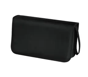 Hama CD Wallet Nylon 80 pouzdro černá
