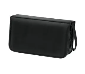 Hama CD Wallet Nylon 120 pouzdro černá