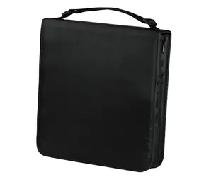 Hama CD Wallet Nylon 160 pouzdro černá