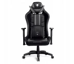 Diablo X-Ray King černá / herní židle / nastavitelná / syntetická kůže / pojezdová kolečka / nosnost 200 kg