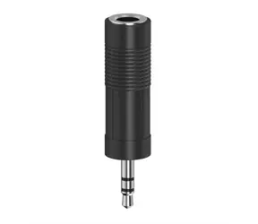 Hama redukce jack 6.3 mm na 3.5 mm vidlici / stereo