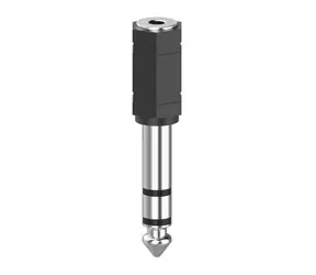 Hama redukce jack 3.5 mm na 6.3 mm vidlici / stereo