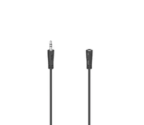 Hama prodlužovací audio kabel jack 3.5 mm 3 m