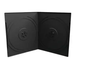 MediaRange BOX10-2 /  DVD obal / pro 2 disky / 7mm