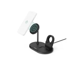 Hama MagCharge Multi / bezdrátová nabíjecí stanice / MagSafe kompatibilní / 15 W