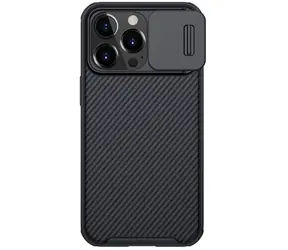Nillkin CamShield Pro Zadní Kryt pro Apple iPhone 13 Pro černá