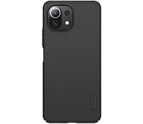 Nillkin Super Frosted Zadní Kryt pro Xiaomi Mi 11 Lite 4G & 5G & 5G NE černá