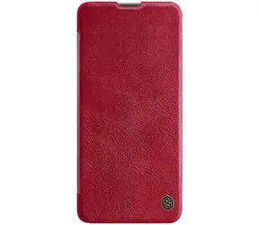 Nillkin Qin Book Pouzdro pro Xiaomi Redmi Note 11 Pro + & Xiaomi 11i červená