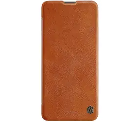 Nillkin Qin Book Pouzdro pro Xiaomi Redmi Note 11 Pro + & Xiaomi 11i hnědá