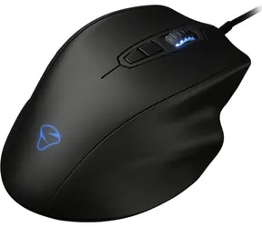 MIONIX Gaming NAOS-PRO černá / Herní optická myš / 19000 DPI / 7 programovatelných tlačítek / LED podsvícení / USB