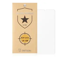 Tactical Glass Shield 2.5D sklo pro Samsung Galaxy A33 5G čirá