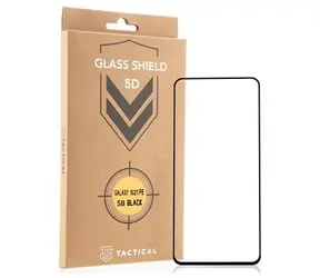 Tactical Glass Shield 5D sklo pro Samsung Galaxy S21 FE 5G černá 
