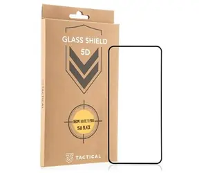 Tactical Glass Shield 5D sklo pro Xiaomi Redmi Note 11 Pro 5G & 11 Pro+ 5G černá 