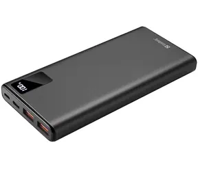 Sandberg Powerbank USB-C PD 20W 10000mAh černá / max. 12V / max. 3A / 2x USB A / 1x USB-C