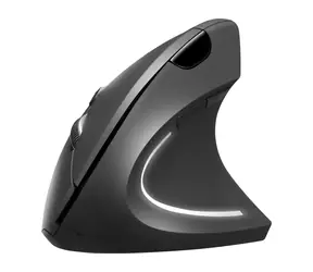 Sandberg Wired Vertical Mouse černá / vertikální myš/ optická / 2400 DPI / 6 tlačítek / 1.5 m      