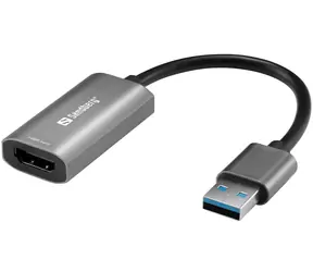 Sandberg HDMI Capture Link(F) do USB-A 2.0 (M) konvertor     