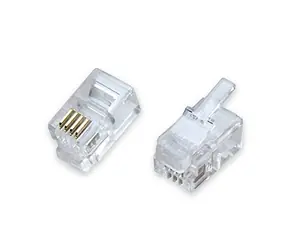OEM Konektor RJ10 - sluchátkový 4P4C