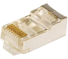 LogiLink MP0003 / PIN: 8  Kat: 5e / stíněný / 8p8c