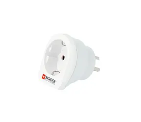 SKROSS PA70 cestovní adaptér pro použití v Dánsku