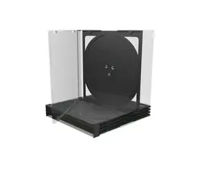 MediaRange CD Jewelcase pro 2 disky černá (100ks)