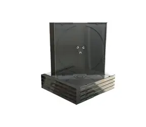 MediaRange CD Jewelcase pro 1 disk černá (100ks)
