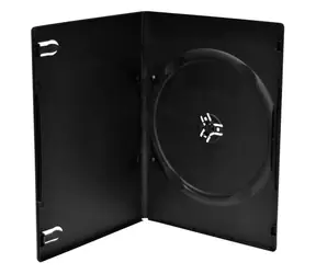 MediaRange DVD slimcase obal pro 1 disk černá (50ks) / 7 mm