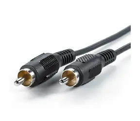 OEM Kabel propojovací cinch(M) - cinch(M) 10m