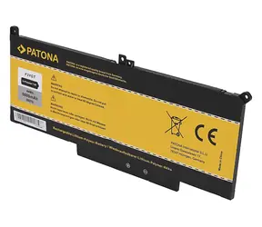 PATONA baterie pro Dell Latidute E7270/E7470 / 5800mAh / Li-Pol / 7.6V