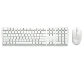 DELL KM5221W US (580-AKEZ) bílá / Set bezdrátové klávesnice a myši / US / 2.4GHz