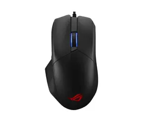 ASUS ROG Spatha X černá / Bezdrátová herní myš / RF 2.4 GHz / USB-A / RGB / 19.000 DPI / nabíjecí stanice / akumulátor