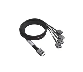 Supermicro 50cm OCuLink kabel na 4 SATA