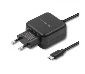 Qoltec 50196 Nabíječka černá / 12 W / 5V / 2.4 A / Micro USB