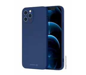 SWISSTEN SOFT JOY pouzdro pro Apple iPhone 11 modrá