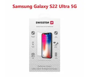 SWISSTEN Ochranné temperované sklo 2.5D pro SAMSUNG S908B GALAXY S22 ULTRA 5G