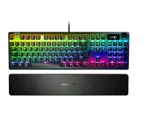 SteelSeries Apex Pro (DE) černá / Mechanická klávesnice / RGB podsvícení / DE layout