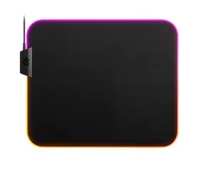 SteelSeries QcK Prism Cloth M černá / Podložka pod myš / 320 x 270 x 4mm