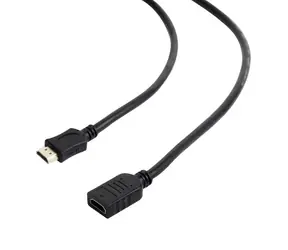 Gembird CC-HDMI4X-10 Standard kabel HDMI-M - HDMI-F 3m černá / stíněný / zlacené kontakty 