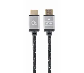 Gembird CCB-HDMIL-2M Standard kabel HDMI-M - HDMI-M 2m šedá / stíněný / zlacené kontakty