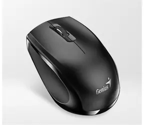 Genius NX-8006S černá / 1600 dpi / Blue-Eye senzor / bezdrátová / tichá 