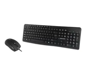 Esperanza EK137 set klávesnice a myši černá / USB 