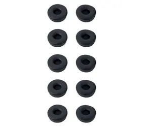 Jabra ušní polštářky pro Engage 65&75 DUO / 5x2 ks / černá